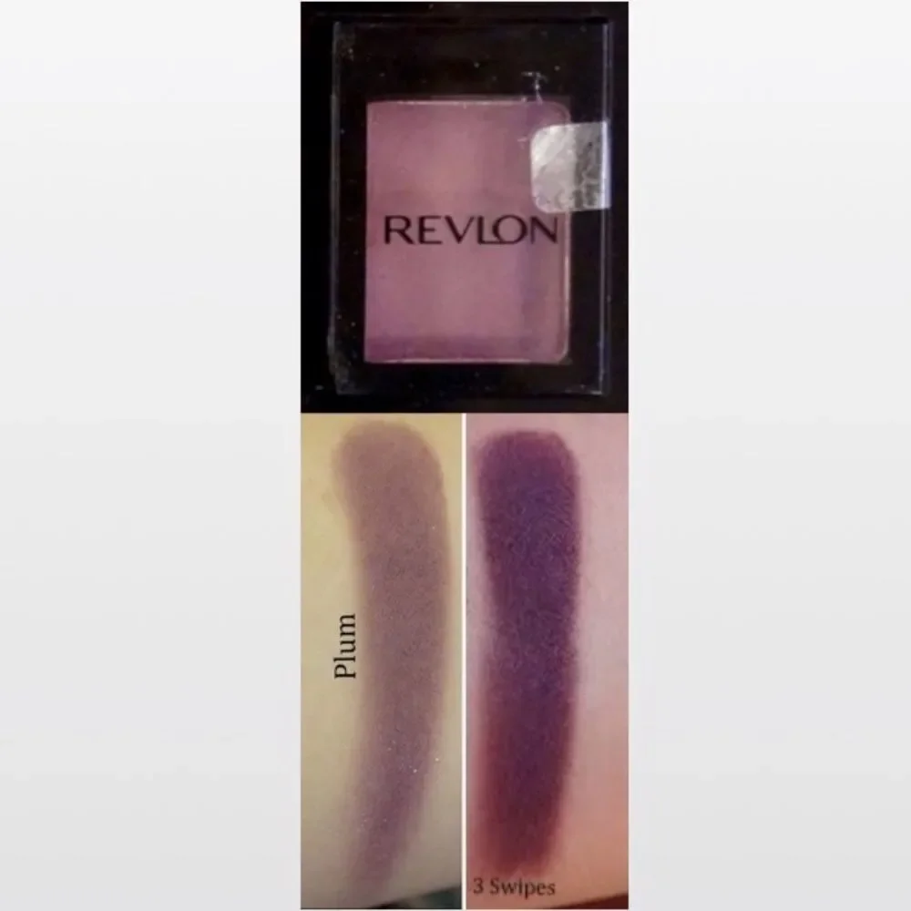 New Revlon Eyeshadow Womens Make Up Plum Purple Matte Eyes Cosmetic NWT